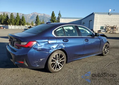 2020 BMW 330I from USA, damaged, VIN 3MW5R1J05L8B10212